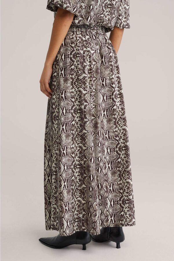 WE Fashion rok grijs - Foto 2