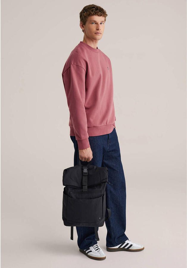WE Fashion rugzak zwart