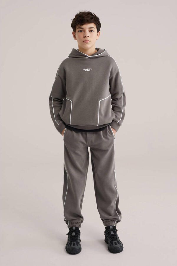 WE Fashion Salty Dog sweater bruin - Foto 3
