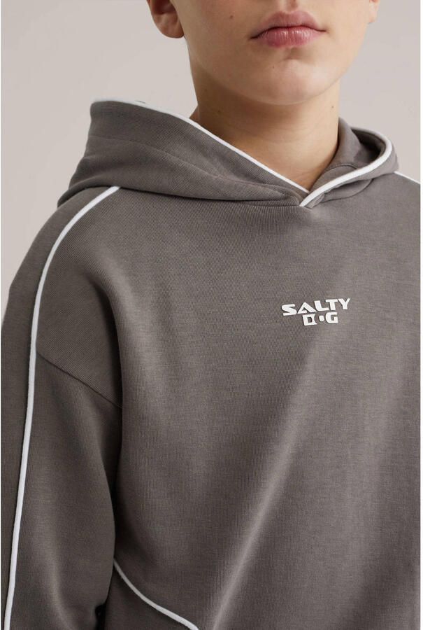 WE Fashion Salty Dog sweater bruin - Foto 2