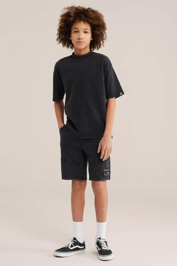 WE Fashion Salty Dog T-shirt zwart - Foto 2