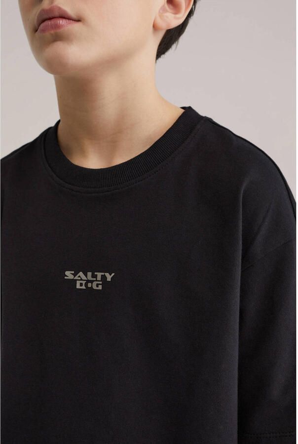 WE Fashion Salty Dog T-shirt zwart - Foto 2