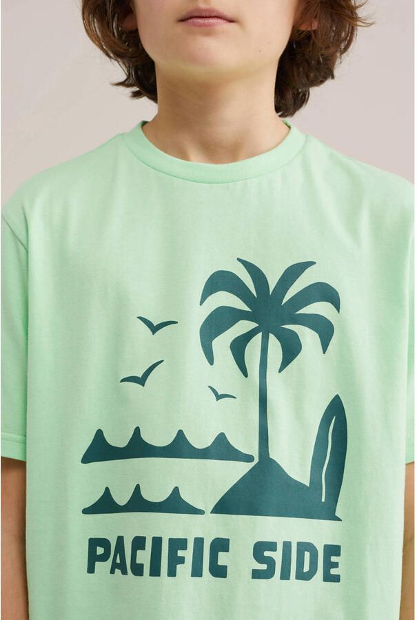 WE Fashion shortama groen - Foto 2