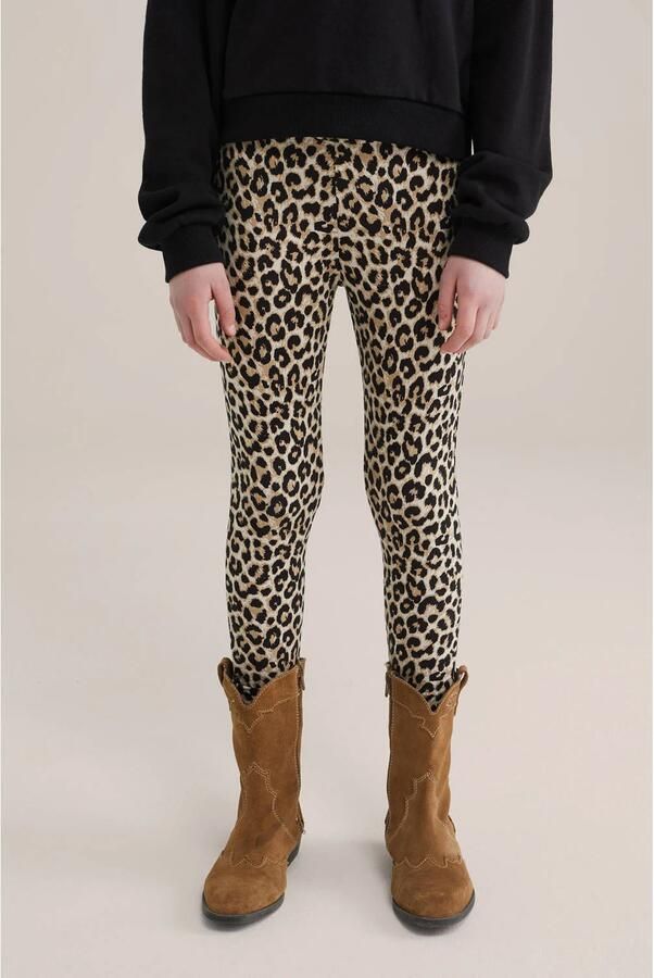 WE Fashion skinny legging beige