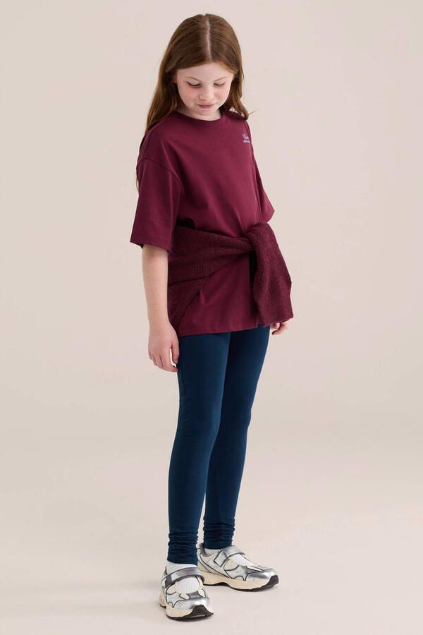 WE Fashion skinny legging donkerblauw - Foto 2