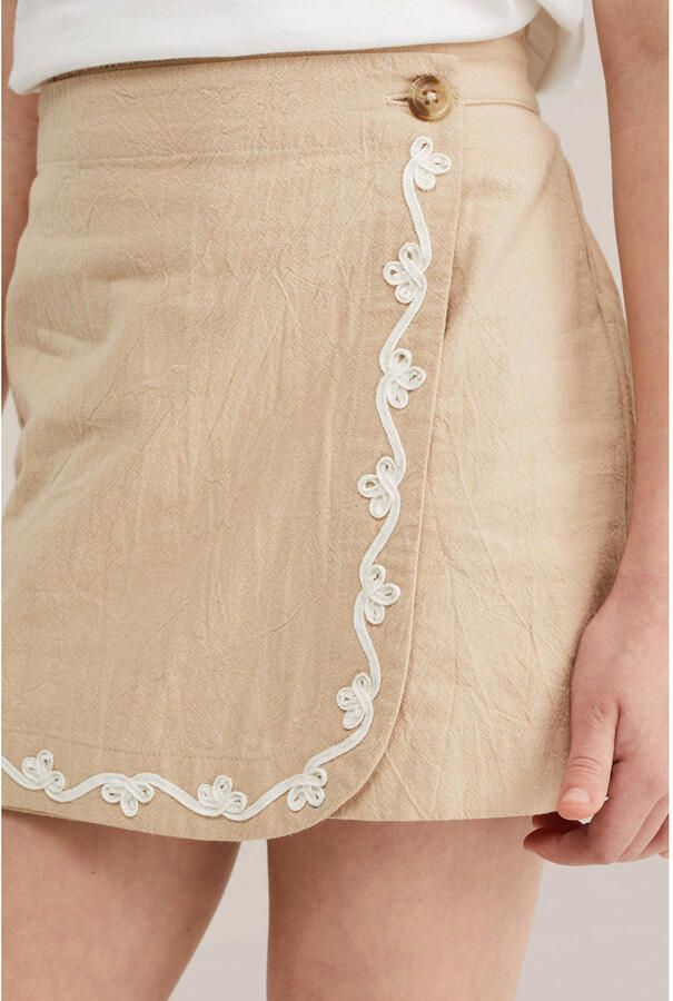 WE Fashion skort beige - Foto 2