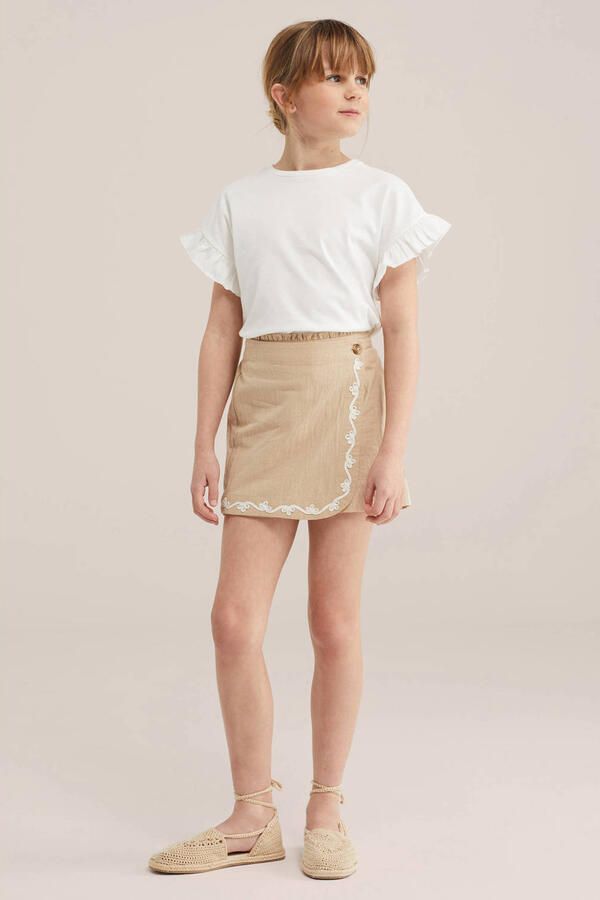 WE Fashion skort beige - Foto 3
