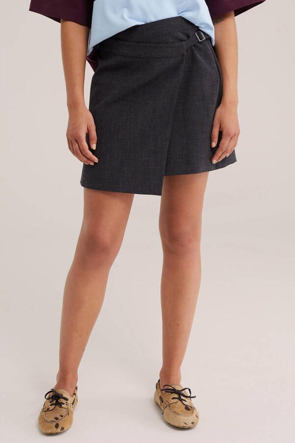 WE Fashion skort grijs