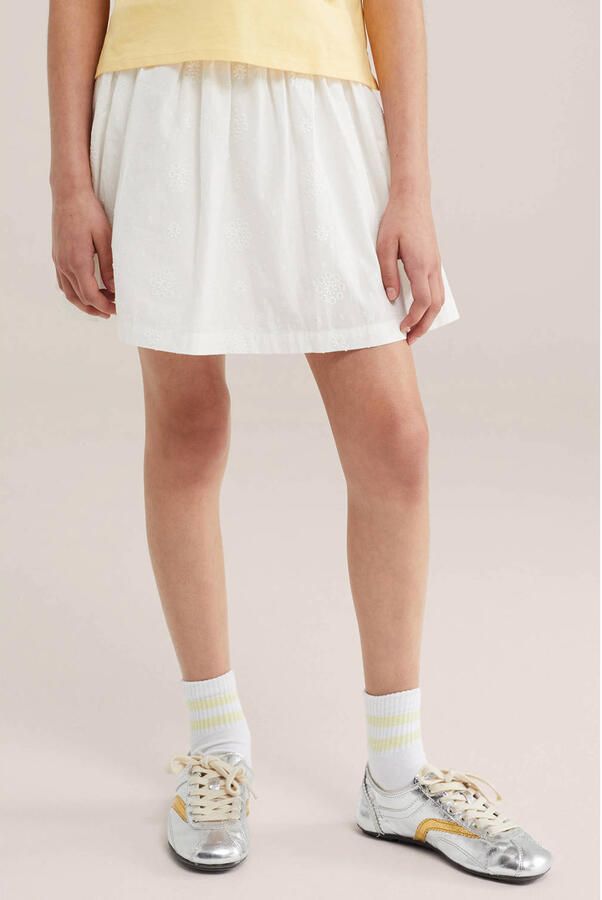 WE Fashion skort wit