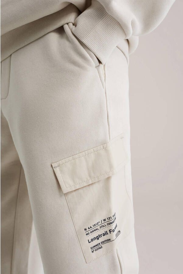 WE Fashion slim casual broek beige - Foto 2