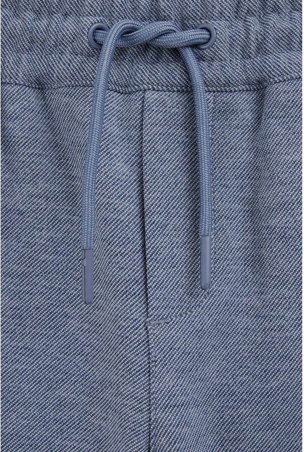 WE Fashion slim chino short blauw - Foto 2