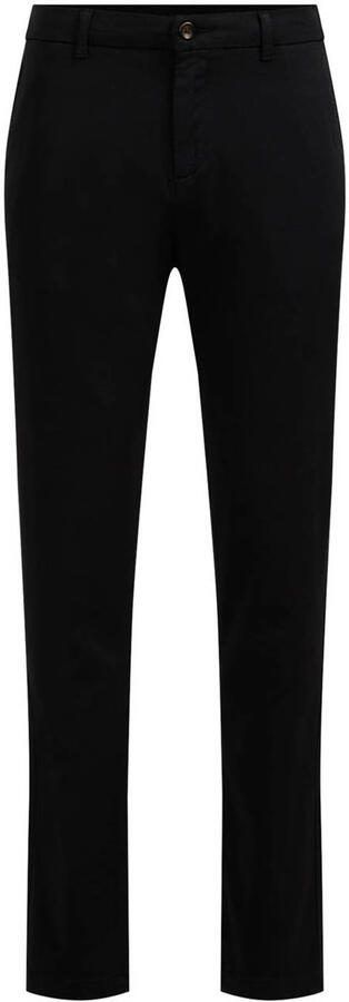 WE Fashion slim chino zwart - Foto 3