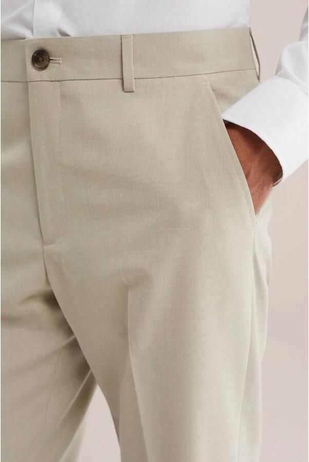 WE Fashion slim fit colbert beige - Foto 2