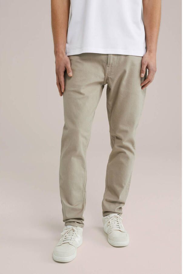 WE Fashion slim fit jeans faded teak