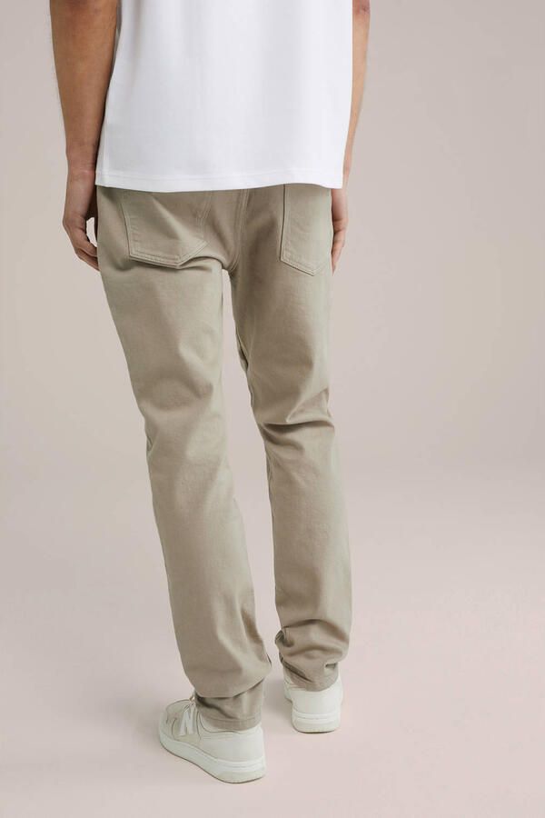 WE Fashion slim fit jeans faded teak - Foto 3