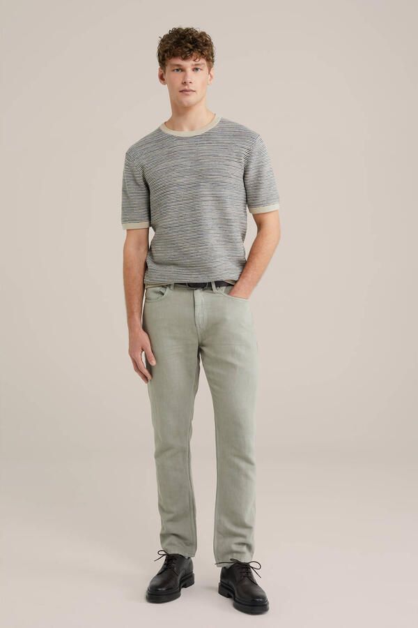 WE Fashion slim fit jeans grijs - Foto 3
