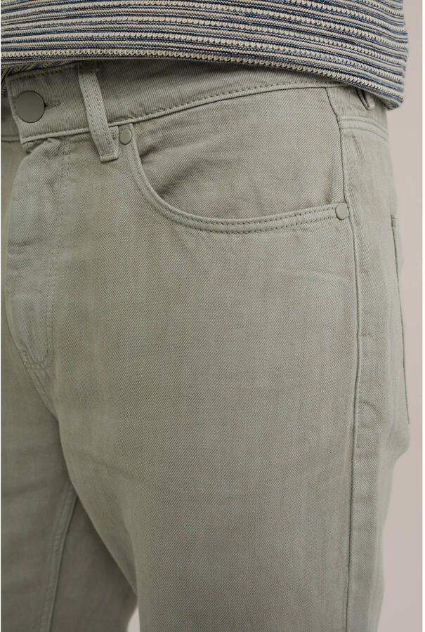 WE Fashion slim fit jeans grijs - Foto 2
