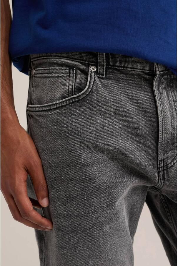 WE Fashion slim fit jeans grijs - Foto 2
