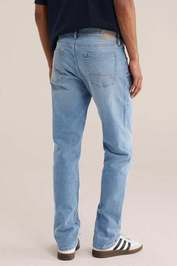 WE Fashion slim fit jeans lichtblauw - Foto 2