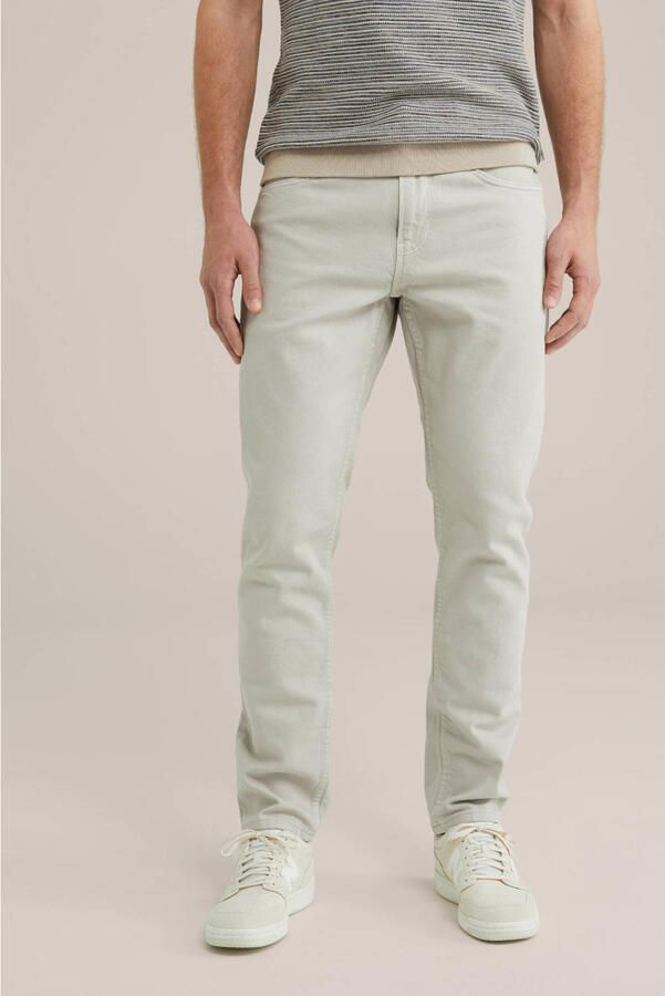 WE Fashion slim fit jeans linen - Foto 1