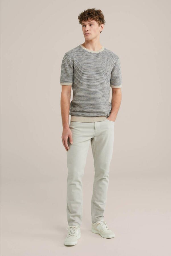 WE Fashion slim fit jeans linen - Foto 3