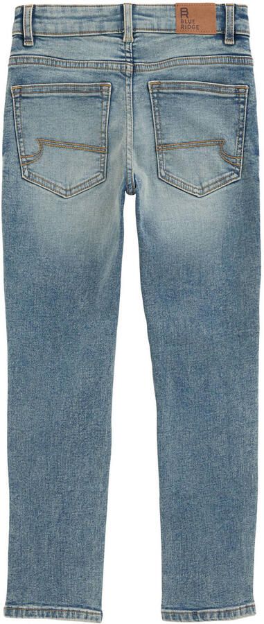 WE Fashion slim fit jeans mediumblauw - Foto 3