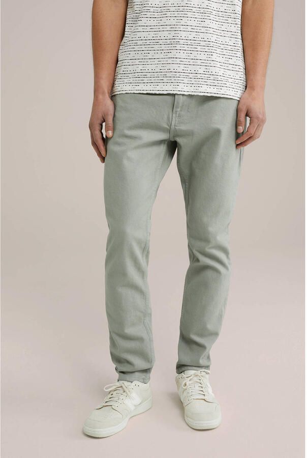 WE Fashion slim fit jeans shell grey