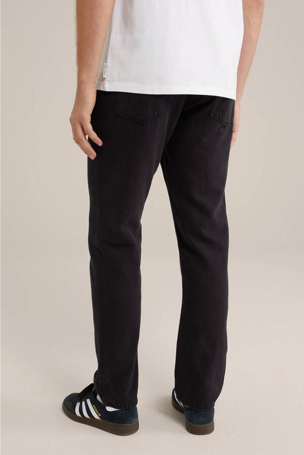 WE Fashion slim fit jeans zwart - Foto 2