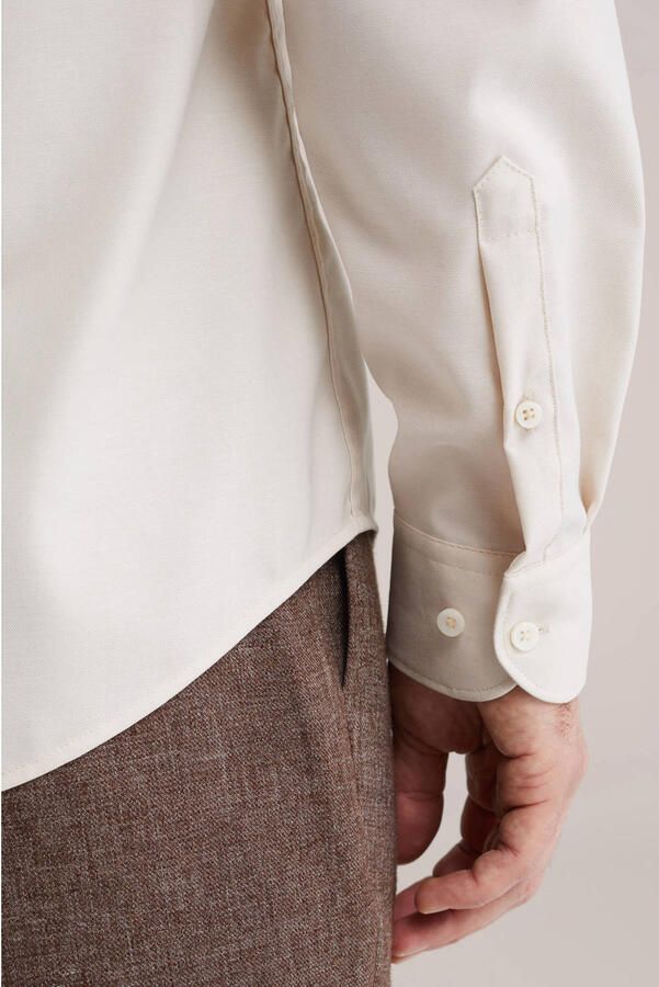 WE Fashion slim fit overhemd moonbeam - Foto 3