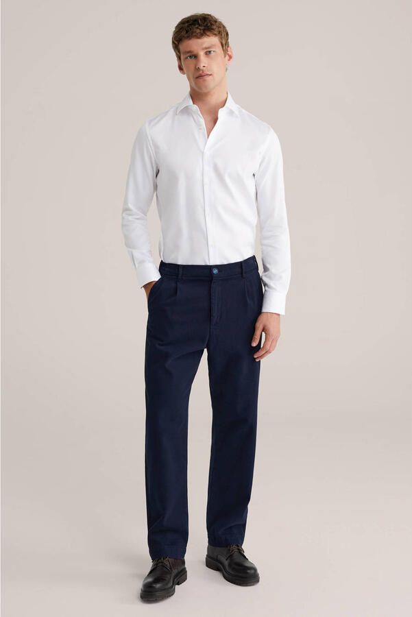 WE Fashion slim fit overhemd white - Foto 3