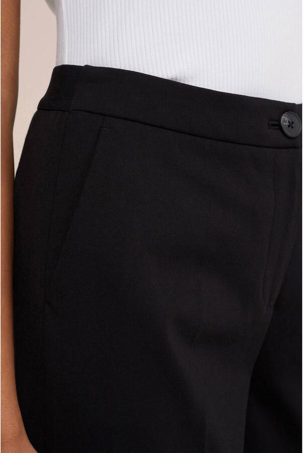 WE Fashion slim fit pantalon zwart - Foto 2
