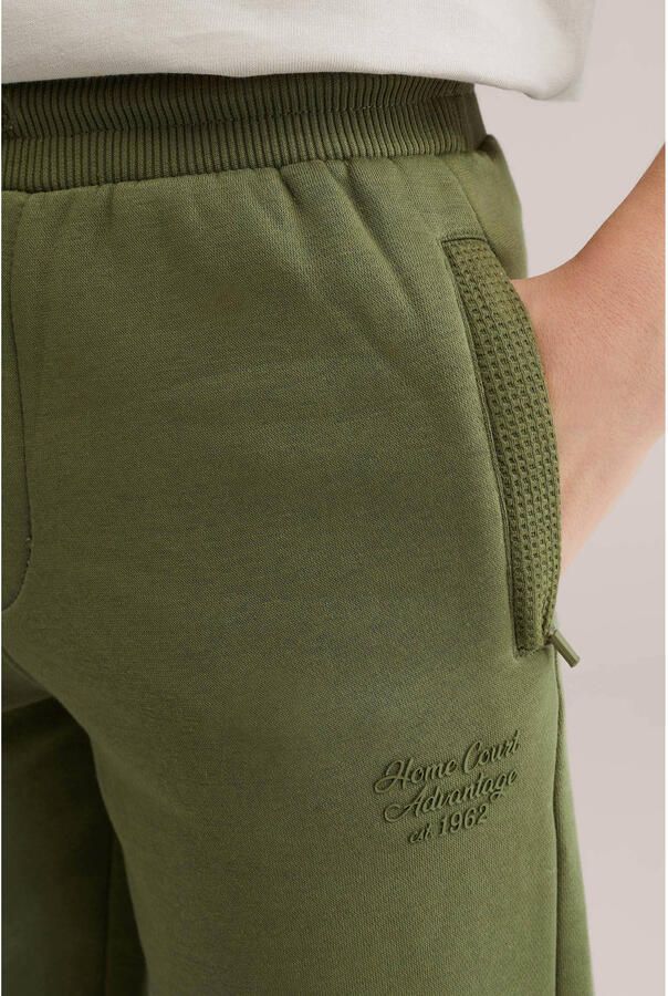 WE Fashion slim sweatpants groen - Foto 2
