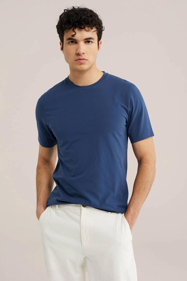 WE Fashion slim T-shirt