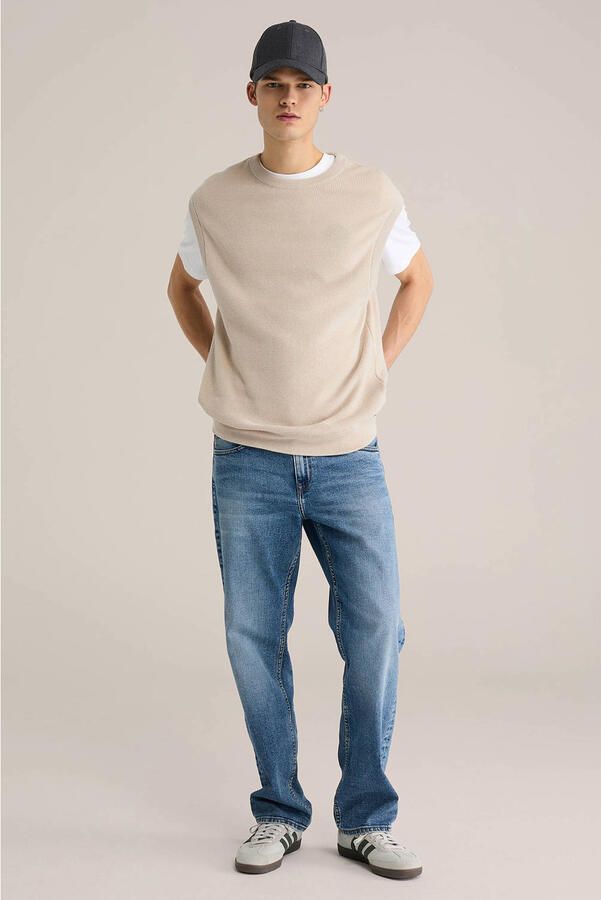 WE Fashion slim fit jeans mid blue - Foto 3