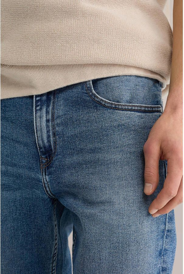 WE Fashion slim fit jeans mid blue - Foto 2
