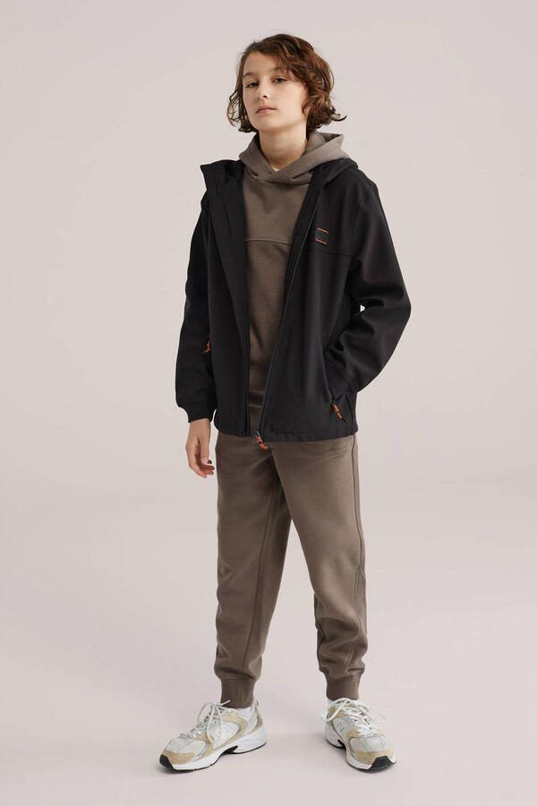 WE Fashion softshell jas lente zwart - Foto 3