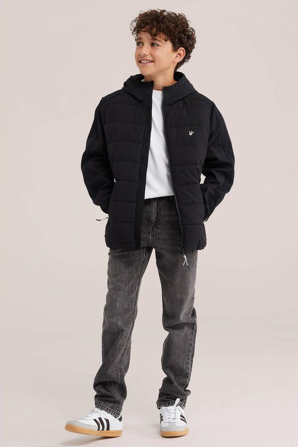 WE Fashion softshell tussenjas zwart - Foto 2