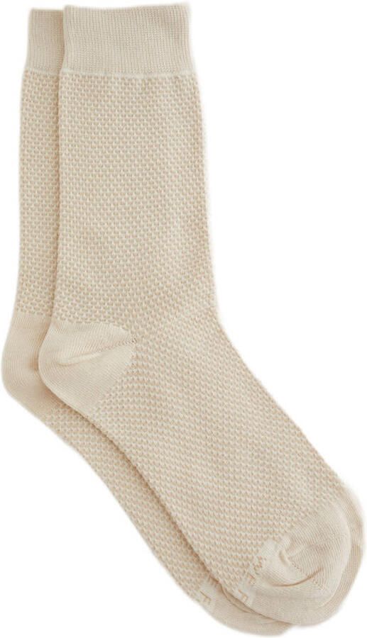 WE Fashion sokken beige