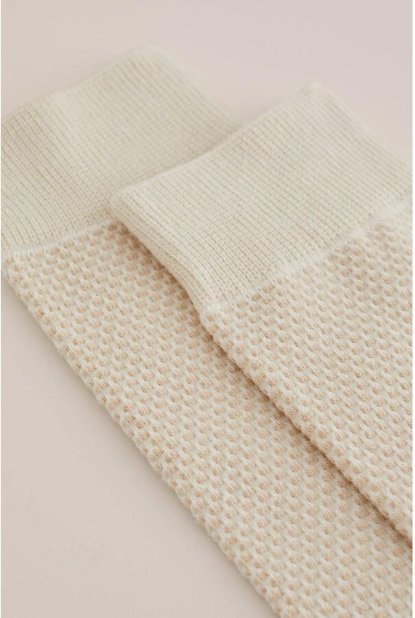 WE Fashion sokken beige - Foto 2