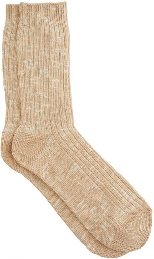 WE Fashion sokken beige