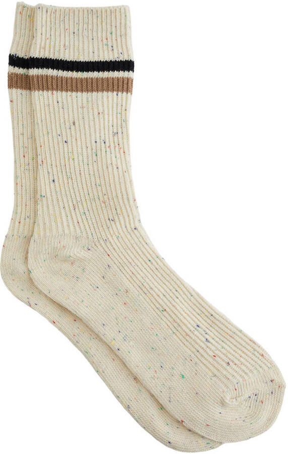 WE Fashion sokken beige