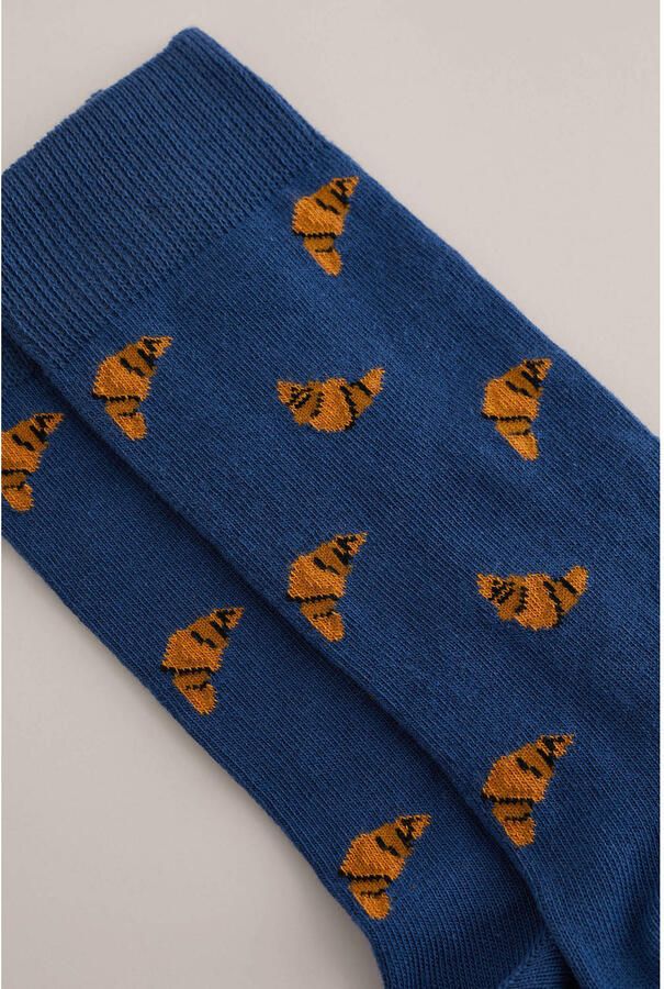 WE Fashion sokken blauw - Foto 2