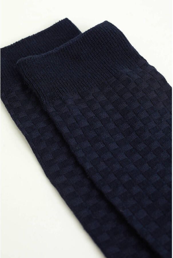 WE Fashion sokken donkerblauw - Foto 2