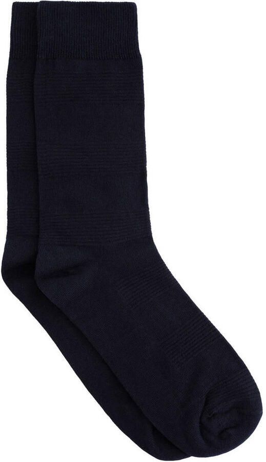 WE Fashion sokken donkerblauw