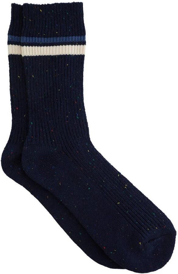 WE Fashion sokken donkerblauw