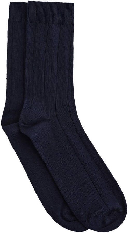 WE Fashion sokken donkerblauw