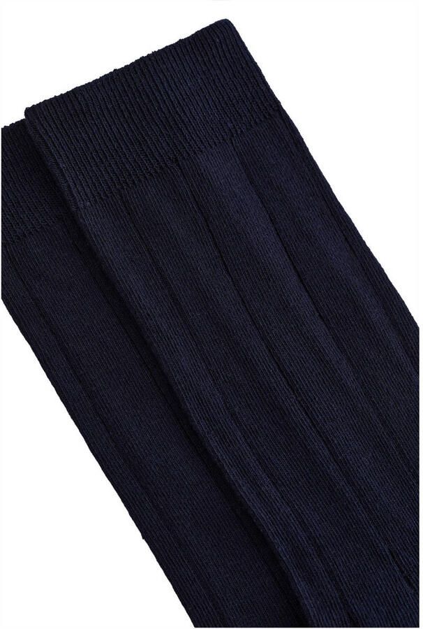 WE Fashion sokken donkerblauw - Foto 2