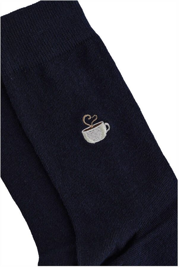 WE Fashion sokken donkerblauw - Foto 2