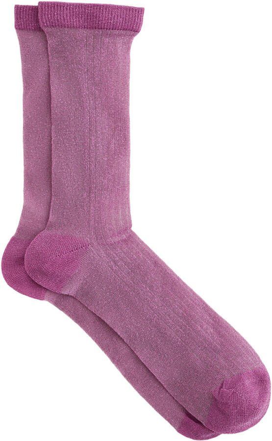 WE Fashion sokken roze