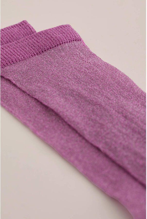 WE Fashion sokken roze - Foto 2